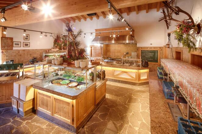 Weltcup-Hütte in Ofterschwang