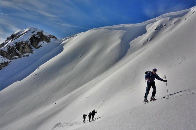 Geführte Skitour