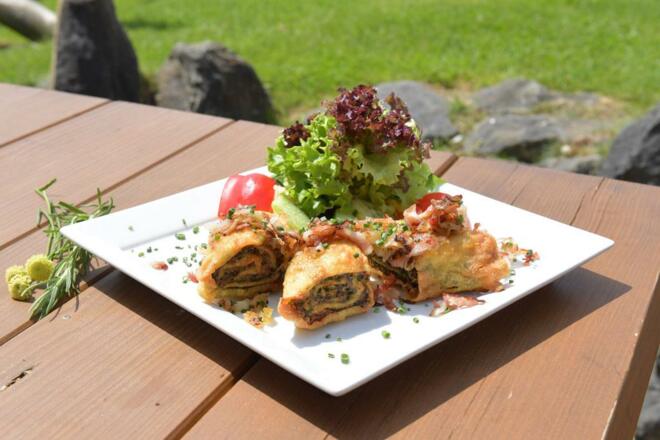 Freiterrasse-Maultaschen