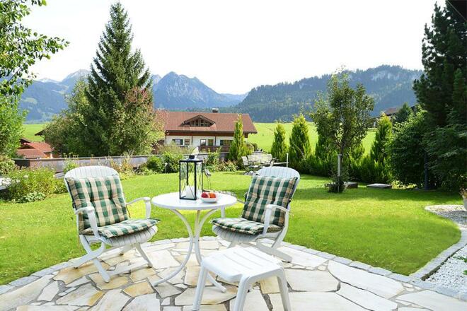 Landhaus Sonne - Terrasse