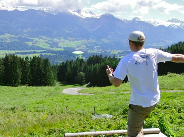 Disc Golf in Ofterschwang