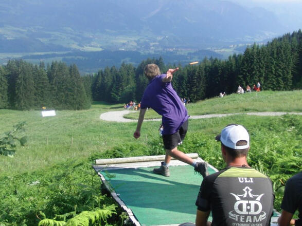 Disc Golf in Ofterschwang
