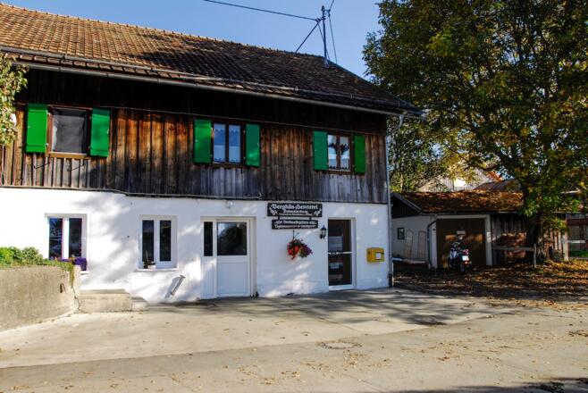 Bergkäse-Sennerei Schweineberg in Ofterschwang