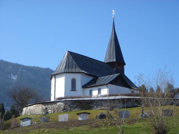 Katholische Pfarrkirche St. Katharina in Obermaiselstein
