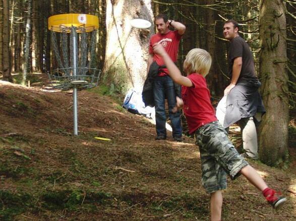 Disc Golf in Ofterschwang