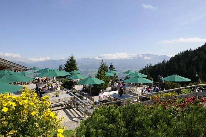 Weltcup-Hütte in Ofterschwang