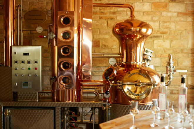 Bauernhaus Busche Berta Ofterschwang - Schnapsbrennerei