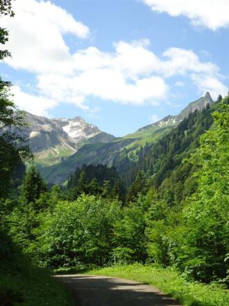 Bärgündeletal bei Bad Hindelang