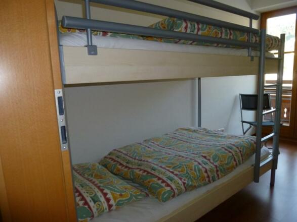 Kinderzimmer mit Stockbett