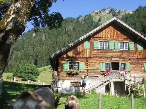 Unsere traumhaft gelegene Alpe