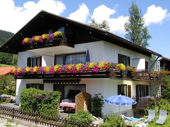 Gemütlicher Urlaub im Allgäu