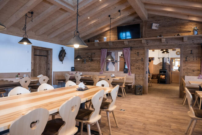 Leitenbach Hütte in Ofterschwang