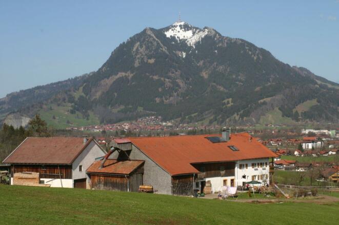 Bauernhof mit Ausblick