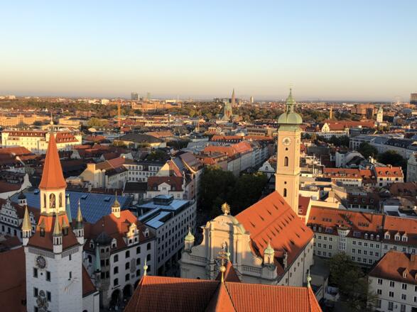 Ausblick vom Turm des Alten Peters