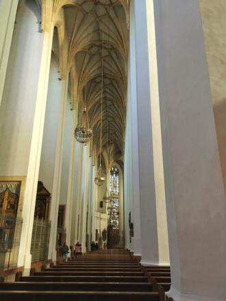 Frauenkirche innen