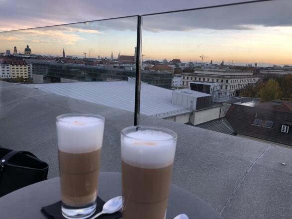 Ausblick vom Café Vorhoelzer