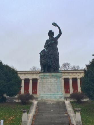 Bavaria Statue