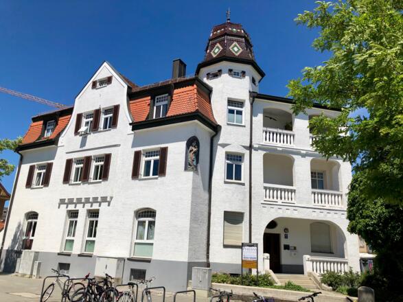 Die Netzer-Villa, erbaut vom letzten Bürgermeister Moosachs