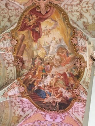 Fresko Heilig-Geist-Kirche