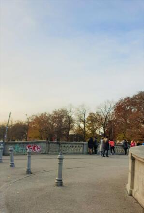 Kanalbrücke zum Dehnen 