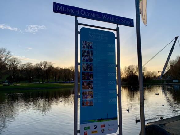 Munich Olympic Walk of Stars