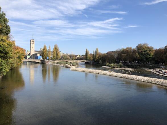 Ausblick von der Reichenbachbrücke