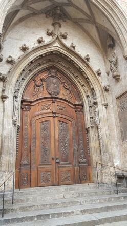 Brautportal der Frauenkirche 