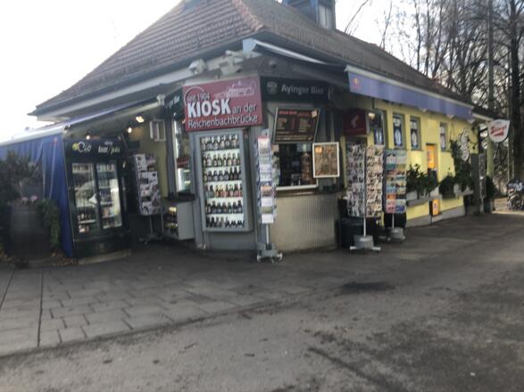 Kiosk an der Reichenbachbrücke
