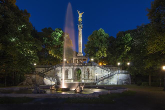 Friedensengel in München