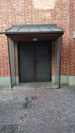 Zugang Herzogspitalkirche 