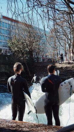 Eisbach Welle Surfboards Winter