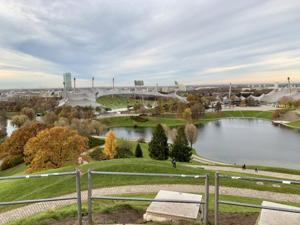 Aussicht Olympiapark