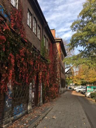 Backsteinhaus in Thalkirchner Straße