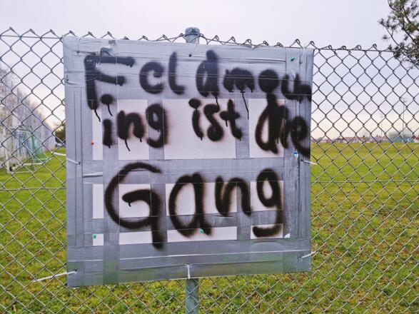 &quot;Feldmoching ist die Gang&quot; Tag