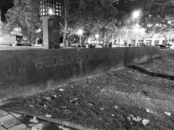 Platz der Opfer des Nationalsozialismus