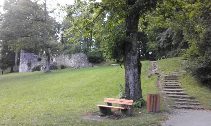 Baumgarten in Füssen 