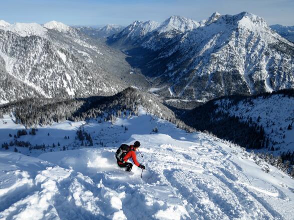 Skitour - Ochsenälpleskopf