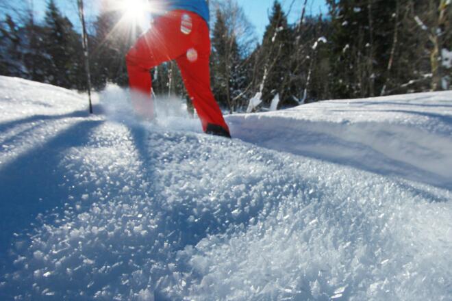 Schneeschuhtour