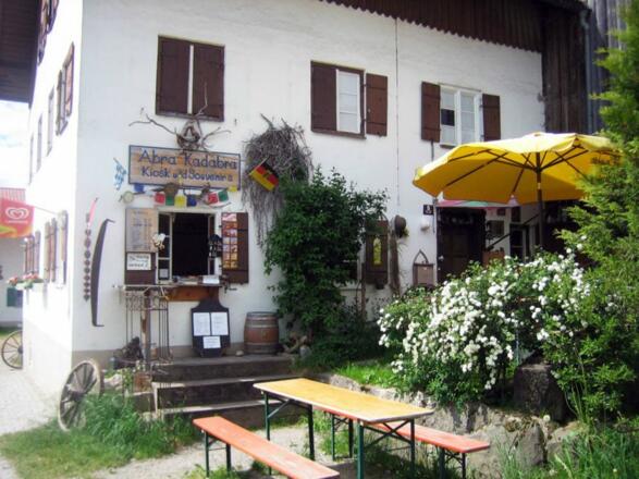 Skuriller Kiosk in Greit