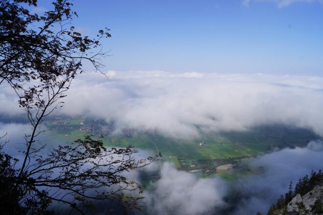 Gratweg Blick Richtung Norden
