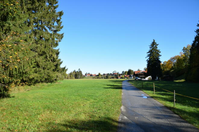 Blick auf Schwangau-Horn 
