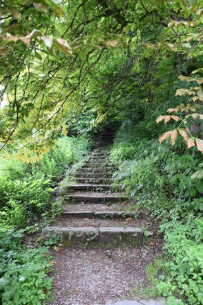 Weg auf den Kalvarienberg