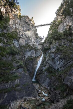 Pöllat mit Marienbrücke