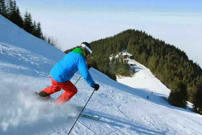Skiroute Tegelbergbahn