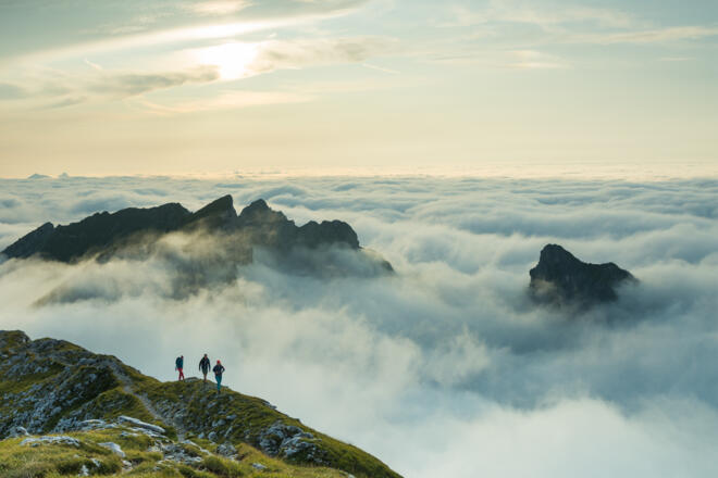 Steig auf die Hochplatte