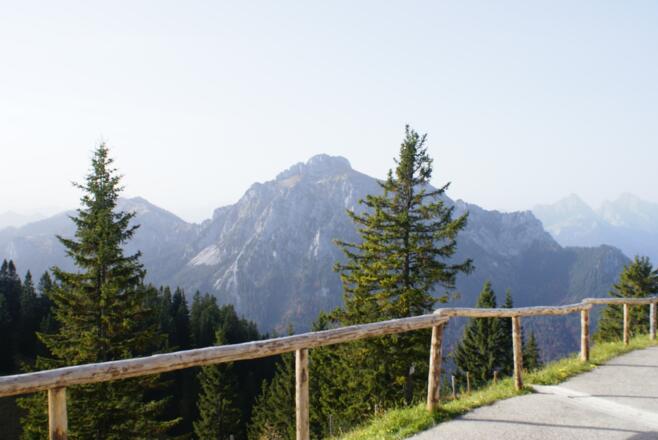 Blick auf den Säuling