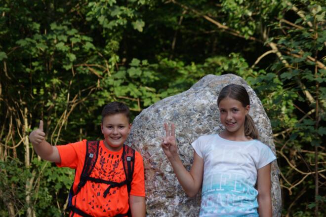 Kids am Erlebnisrastplatz