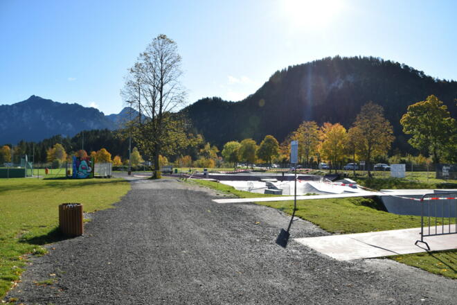 Skate- und Bikepark