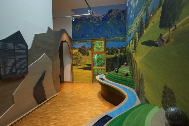 Ausstellungsraum Walderlebniszentrum