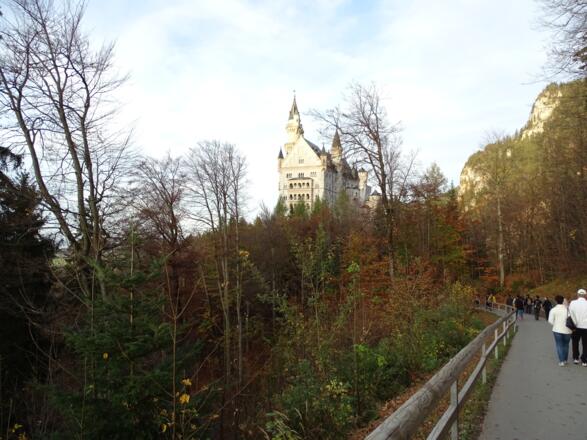 Schloss Neuschwanstein 